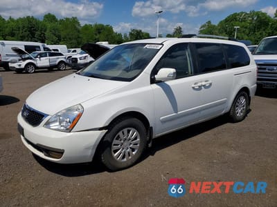 2014 KIA SEDONA LX KNDMG4C78E6539533 - główne zdjęcie licytacji z USA - miniatura