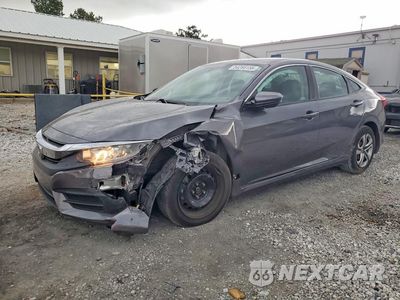 2018 HONDA CIVIC LX 2HGFC2F52JH592838 - główne zdjęcie licytacji z USA - miniatura
