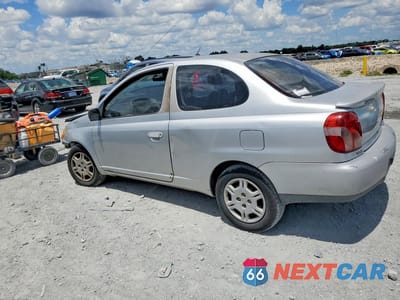 Drugie zdjęcie samochodu z przodu: 2001 TOYOTA ECHO BASE VIN:JTDAT123110100876 - miniatura