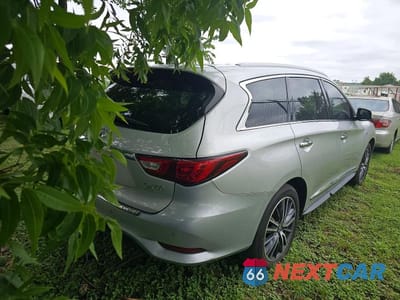 Czwarte zdjęcie samochodu z boku: 2018 INFINITI QX60 BASE VIN:5N1DL0MMXJC513340 - miniatura