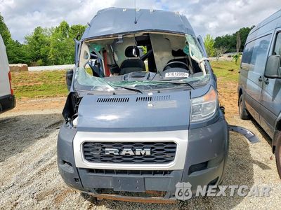 Piąte zdjęcie samochodu w środku: 2021 RAM PROMASTER 3500 3500 HIGH VIN:3C6MRVJG3ME562964 - miniatura