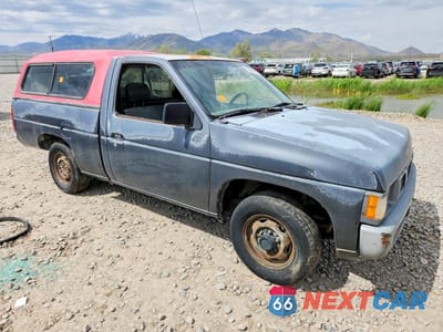 Czwarte zdjęcie samochodu z boku: 1993 NISSAN TRUCK SHORT WHEELBASE VIN:1N6SD11S9PC335900 - miniatura