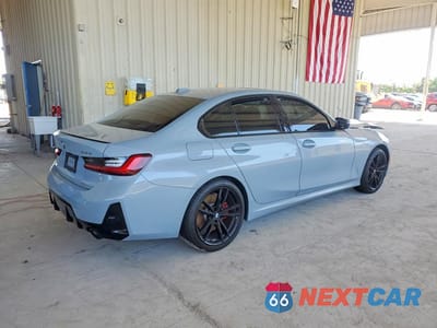Trzecie zdjęcie samochodu z tyłu: 2023 BMW 330I VIN:3MW69FF08P8C84615 - miniatura