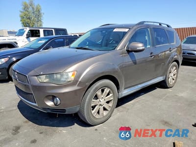 2011 MITSUBISHI OUTLANDER SE JA4AS3AW3BU017822 - główne zdjęcie licytacji z USA - miniatura