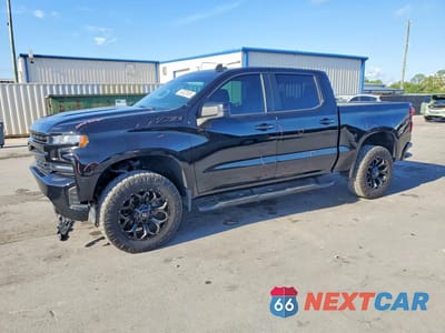 2019 CHEVROLET SILVERADO K1500 LT TRAIL BOSS 3GCPYFEDXKG304344 - główne zdjęcie licytacji z USA - miniatura
