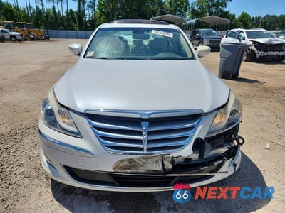 Piąte zdjęcie samochodu w środku: 2012 HYUNDAI GENESIS 3.8L VIN:KMHGC4DD1CU211713 - miniatura