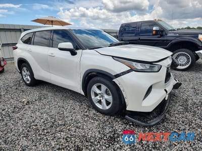 Czwarte zdjęcie samochodu z boku: 2020 TOYOTA HIGHLANDER L VIN:5TDCZRAH3LS509836 - miniatura