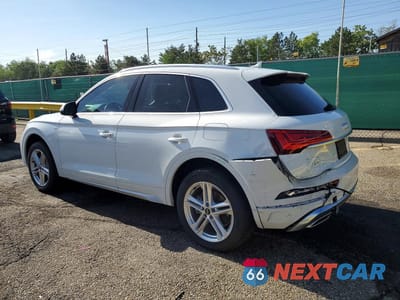 Drugie zdjęcie samochodu z przodu: 2021 AUDI Q5 E PREMIUM PLUS VIN:WA1E2AFY2M2046243 - miniatura