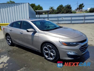 Czwarte zdjęcie samochodu z boku: 2024 CHEVROLET MALIBU LT VIN:1G1ZD5ST2RF241996 - miniatura
