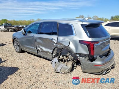 Drugie zdjęcie samochodu z przodu: 2025 CADILLAC XT6 PREMIUM LUXURY VIN:1GYKPDRS0SZ110670 - miniatura