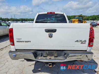 Zdjęcie 6 z 12 samochodu: 2006 DODGE RAM 2500 ST VIN:1D7KS28D66J167252 - miniatura