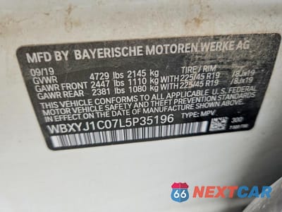 Zdjęcie 13 z 13 samochodu: 2020 BMW X2 XDRIVE28I VIN:WBXYJ1C07L5P35196 - miniatura