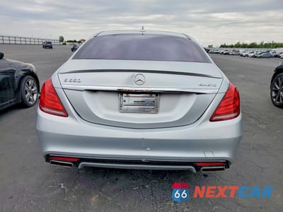 Zdjęcie 6 z 12 samochodu: 2014 MERCEDES-BENZ S 550 4MATIC VIN:WDDUG8FB7EA042385 - miniatura