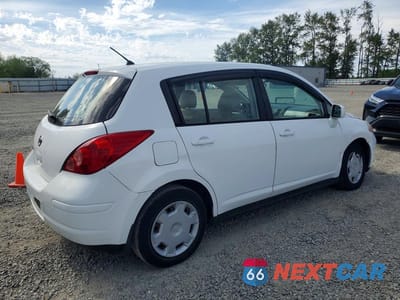 Trzecie zdjęcie samochodu z tyłu: 2009 NISSAN VERSA 1.8 S VIN:3N1BC13E29L440575 - miniatura