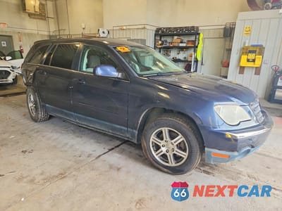Czwarte zdjęcie samochodu z boku: 2007 CHRYSLER PACIFICA TOURING VIN:2A8GF68X57R366191 - miniatura
