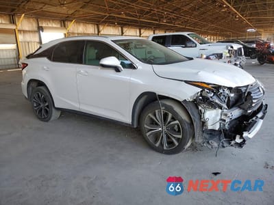 Czwarte zdjęcie samochodu z boku: 2017 LEXUS RX 350 BASE VIN:2T2BZMCAXHC124591 - miniatura