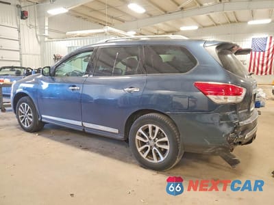 Drugie zdjęcie samochodu z przodu: 2016 NISSAN PATHFINDER SL VIN:5N1AR2MM7GC655229 - miniatura