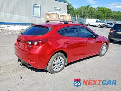 Trzecie zdjęcie samochodu z tyłu: 2018 MAZDA 3 SPORT VIN:3MZBN1K71JM209043 - miniatura