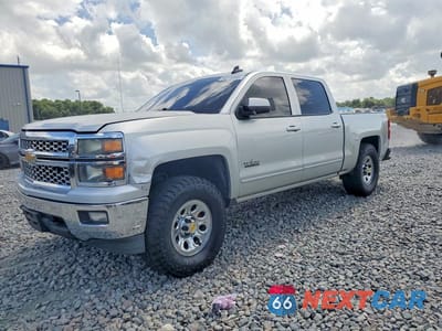 2015 CHEVROLET SILVERADO K1500 LT 3GCUKREC0FG194701 - główne zdjęcie licytacji z USA - miniatura