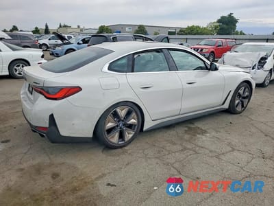 Trzecie zdjęcie samochodu z tyłu: 2025 BMW I4 EDRIVE 40 VIN:WBY23HD01SFU18462 - miniatura