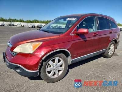 2009 HONDA CR-V EXL JHLRE38759C012803 - główne zdjęcie licytacji z USA - miniatura