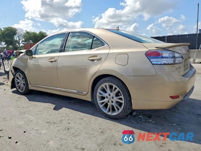 Drugie zdjęcie samochodu z przodu: 2010 LEXUS HS 250H VIN:JTHBB1BA0A2026293 - miniatura