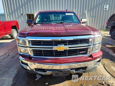 Piąte zdjęcie samochodu w środku: 2014 CHEVROLET SILVERADO K1500 LT VIN:3GCUKREC1EG116748 - miniatura