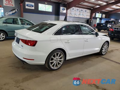 Trzecie zdjęcie samochodu z tyłu: 2016 AUDI A3 PREMIUM PLUS VIN:WAUE8GFF6G1060255 - miniatura