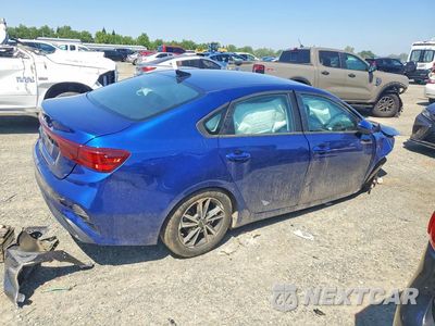 Trzecie zdjęcie samochodu z tyłu: 2023 KIA FORTE LXS VIN:3KPF24AD2PE530954 - miniatura
