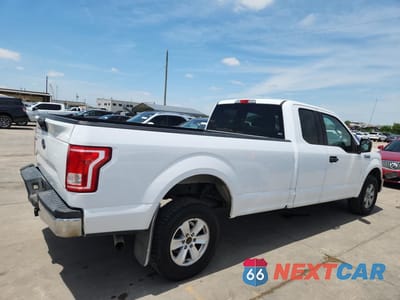 Trzecie zdjęcie samochodu z tyłu: 2016 FORD F150 SUPER CAB VIN:1FTEX1EF6GKE66812 - miniatura