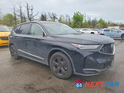 Czwarte zdjęcie samochodu z boku: 2025 ACURA MDX TECHNOLOGY VIN:5J8YD9H43SL006512 - miniatura