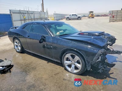 Czwarte zdjęcie samochodu z boku: 2013 DODGE CHALLENGER R VIN:2C3CDYBT9DH614526 - miniatura