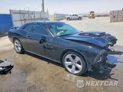 Czwarte zdjęcie samochodu z boku: 2013 DODGE CHALLENGER R VIN:2C3CDYBT9DH614526 - miniatura