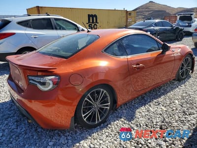 Trzecie zdjęcie samochodu z tyłu: 2013 SCION FR-S BASE VIN:JF1ZNAA19D1728573 - miniatura