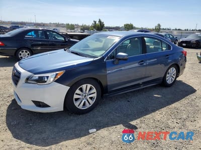 2017 SUBARU LEGACY 2.5I PREMIUM 4S3BNAF63H3040689 - główne zdjęcie licytacji z USA - miniatura