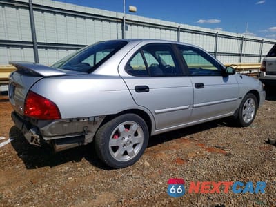 Trzecie zdjęcie samochodu z tyłu: 2005 NISSAN SENTRA 1.8S VIN:3N1CB51A45L480097 - miniatura