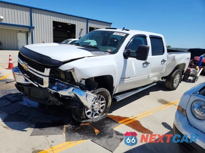 2012 CHEVROLET SILVERADO K2500 HEAVY DUTY LT 1GC1KXC84CF220722 - główne zdjęcie licytacji z USA - miniatura