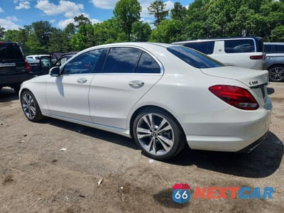 Drugie zdjęcie samochodu z przodu: 2018 MERCEDES-BENZ C 300 VIN:55SWF4JB6JU273848 - miniatura