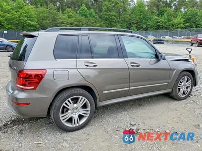 Trzecie zdjęcie samochodu z tyłu: 2015 MERCEDES-BENZ GLK 350 4MATIC VIN:WDCGG8JB2FG348580 - miniatura