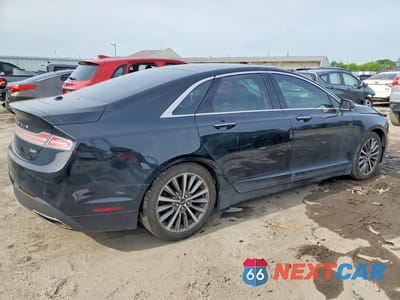 Trzecie zdjęcie samochodu z tyłu: 2017 LINCOLN MKZ HYBRID SELECT VIN:3LN6L5LU3HR603156 - miniatura