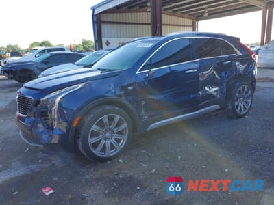 2019 CADILLAC XT4 PREMIUM LUXURY 1GYFZCR44KF152395 - główne zdjęcie licytacji z USA - miniatura