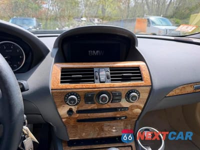 Zdjęcie 9 z 10 samochodu: 2005 BMW 645 CI AUTOMATIC VIN:WBAEK73425B325393 - miniatura