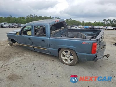 Drugie zdjęcie samochodu z przodu: 2006 CHEVROLET SILVERADO K1500 VIN:2GCEK13Z261262793 - miniatura