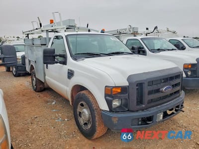 Czwarte zdjęcie samochodu z boku: 2008 FORD F350 SRW SUPER DUTY VIN:1FDSF30588EC15544 - miniatura