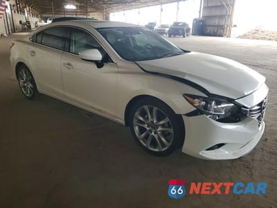 Czwarte zdjęcie samochodu z boku: 2015 MAZDA 6 TOURING VIN:JM1GJ1T5XF1220886 - miniatura