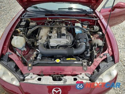 Zdjęcie 11 z 12 samochodu: 2003 MAZDA MX-5 MIATA BASE VIN:JM1NB353230302642 - miniatura