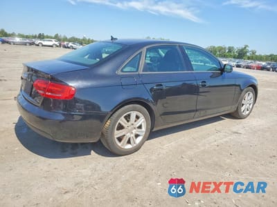 Trzecie zdjęcie samochodu z tyłu: 2010 AUDI A4 PREMIUM VIN:WAUBFAFL5AN040946 - miniatura