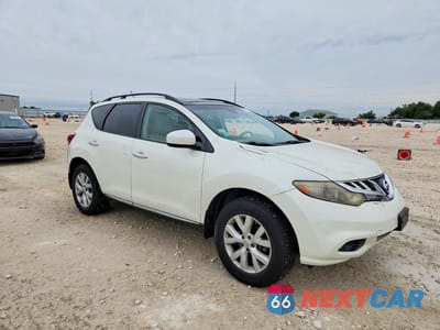 Czwarte zdjęcie samochodu z boku: 2011 NISSAN MURANO S VIN:JN8AZ1MU5BW059434 - miniatura