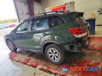 Drugie zdjęcie samochodu z przodu: 2023 SUBARU FORESTER PREMIUM VIN:JF2SKAEC4PH500591 - miniatura