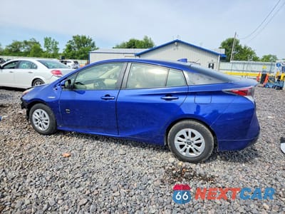 Drugie zdjęcie samochodu z przodu: 2017 TOYOTA PRIUS ONE VIN:JTDKBRFU8H3560456 - miniatura